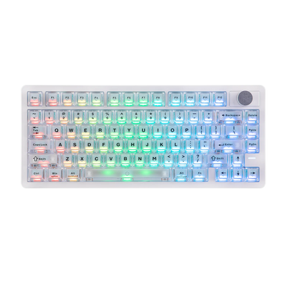 EPOMAKER HE75 V2 75% ANSI US Layout Tri-mode Wireless Hall Effect Gaming Keyboard 0.005mm Adjustable Actuation/Rapid Triggering