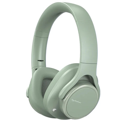 Bouton de Volume rotatif ANC suppression Active du bruit sur l'oreille sans fil Bluetooth6.0 casque pliable monté sur la tête avec micro
