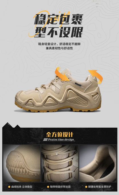 Baskets de mode outdoor pour homme – Nouveaux créateurs – Chaussures de randonnée – Chaussures de marche respirantes camouflage pour homme – Chaussures d'escalade pour couples