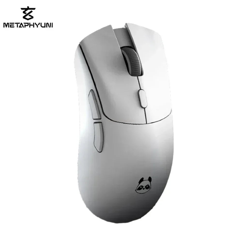 Metaphyuni Metapanda P1 draadloze muis P1 Pro Max Paw3395L lage latentie lichtgewicht e-sports gamingmuis ergonomisch pc-gamercadeau