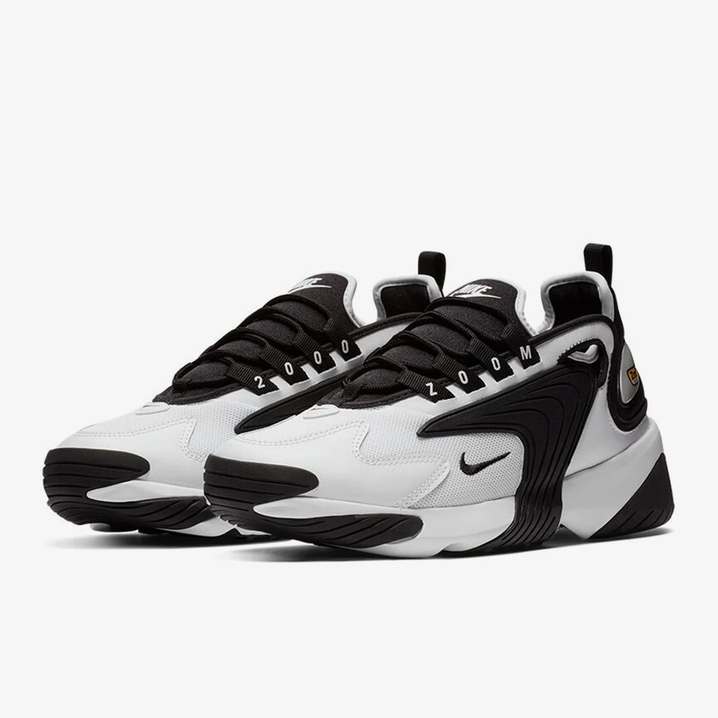 Nike oficial autêntico ZOOM 2K — sapatilhas desportivas de treino para mulher, confortáveis e resistentes ao desgaste, AO0354-100