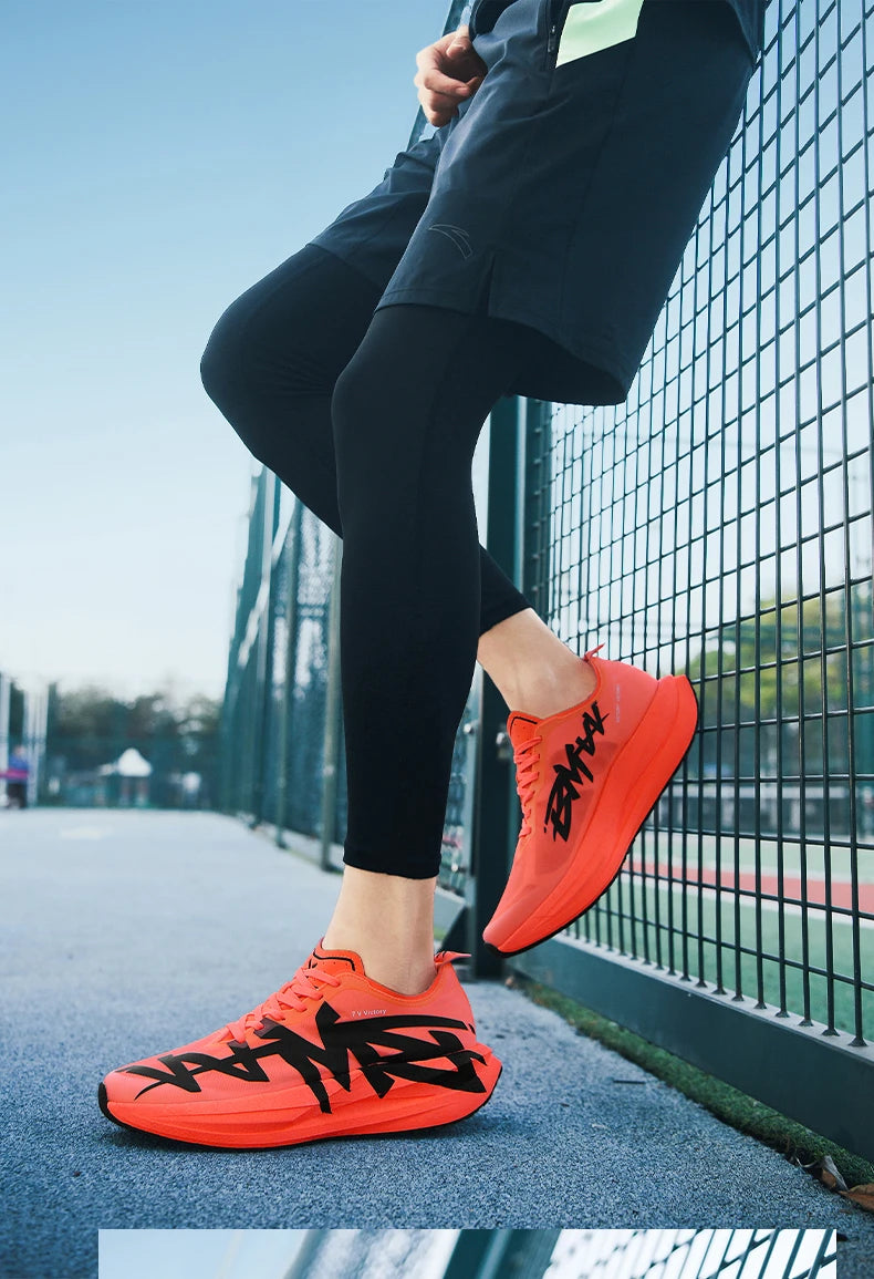Men's Sports Shoes, Casual Running Shoes, Unisex Jogging Shoes, Popcorn Outsole, Lightweight Breathable Sports Shoes, Women's Non-Slip Shock-Absorbing Athletic Running Shoes Size 34-44