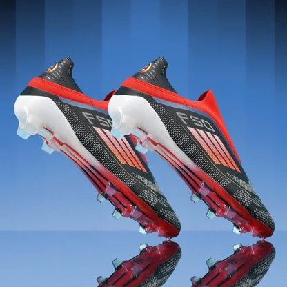 Nouvelles chaussures de football pour hommes, crampons longs antidérapants pour adultes, chaussures de sport pour garçons, crampons d'entraînement en plein air, respirantes et confortables