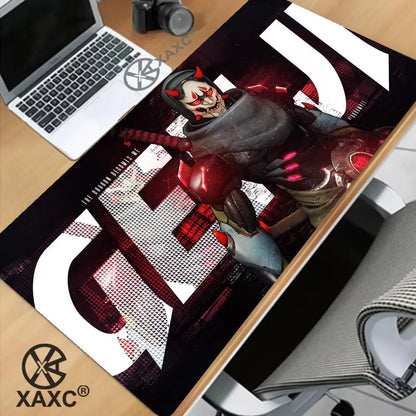 Stor Overwatch-musmatta Kawaii XXL för PC och skrivbord, gamerkontorsmatta, tangentbordsunderlägg, GamingAccessories MousepadXAXC