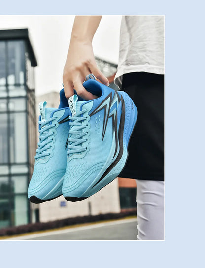 Men's Running Shoes Specialty Marathon Sports Shoes Breathable Lightweight Carbon Plate Women's Trend Athletic Sneakers Women