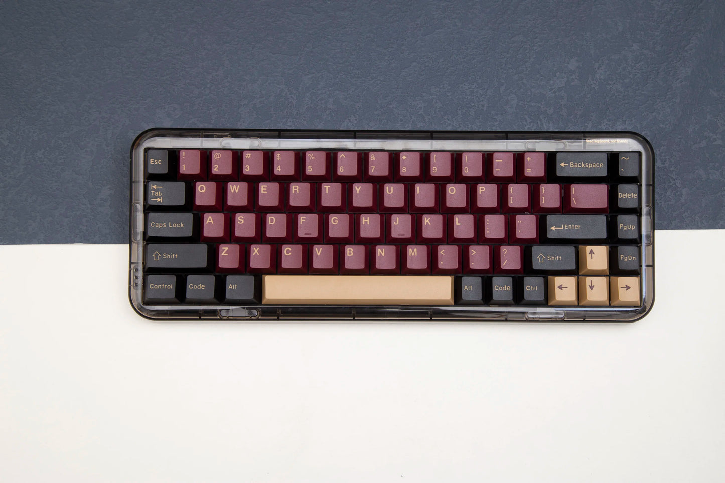 GMK Keycaps Double Shot Cherry Profile ABS Keycap For Cherry MX Switch Mechanical Keyboard 173 Keys Red Samruai Key Caps Custom