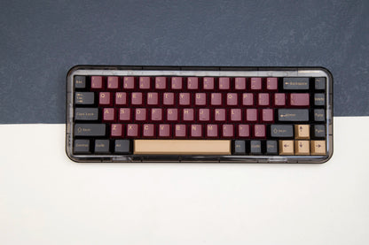 GMK Keycaps Double Shot Cherry Profile ABS Keycap For Cherry MX Switch Mechanical Keyboard 173 Keys Red Samruai Key Caps Custom