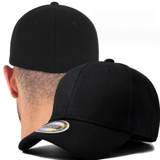 2026 High Quality Baseball Cap Men Snapback Hats Caps Men Fitted Closed Full Cap Women Gorras Bone Male Trucker Hat