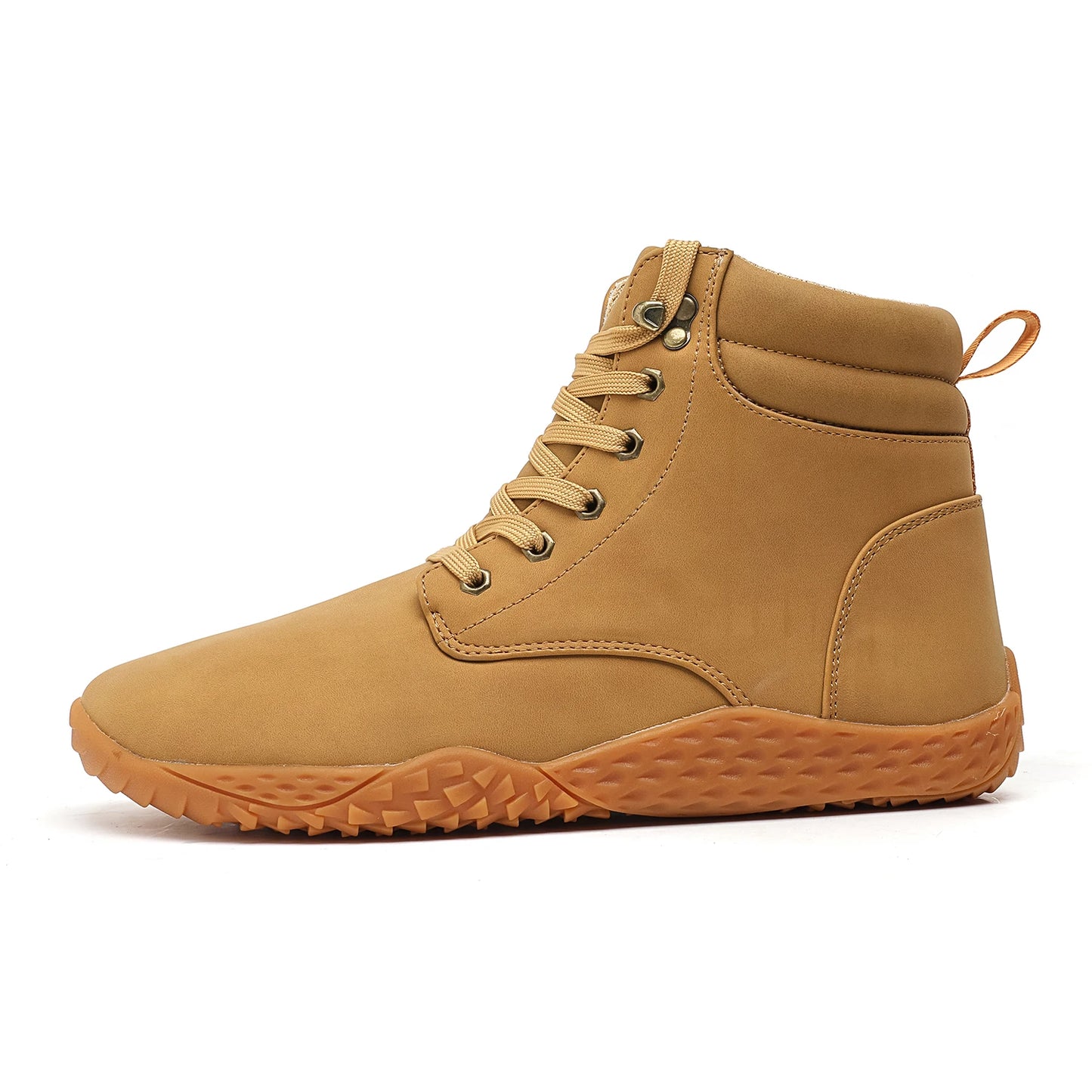 Work Lightweight Sports Shoes 41-46 Men's Shoes Wide Barefoot Sneakers Season Outdoor Breathable Versatile Casual Trendy Shoes