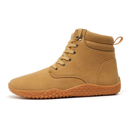 Work Lightweight Sports Shoes 41-46 Men's Shoes Wide Barefoot Sneakers Season Outdoor Breathable Versatile Casual Trendy Shoes