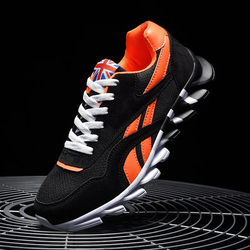 Unisex-Laufschuhe – bequeme, leichte Sport- und Walking-Sneaker – atmungsaktiv – für Männer und Frauen – trendige Schuhe