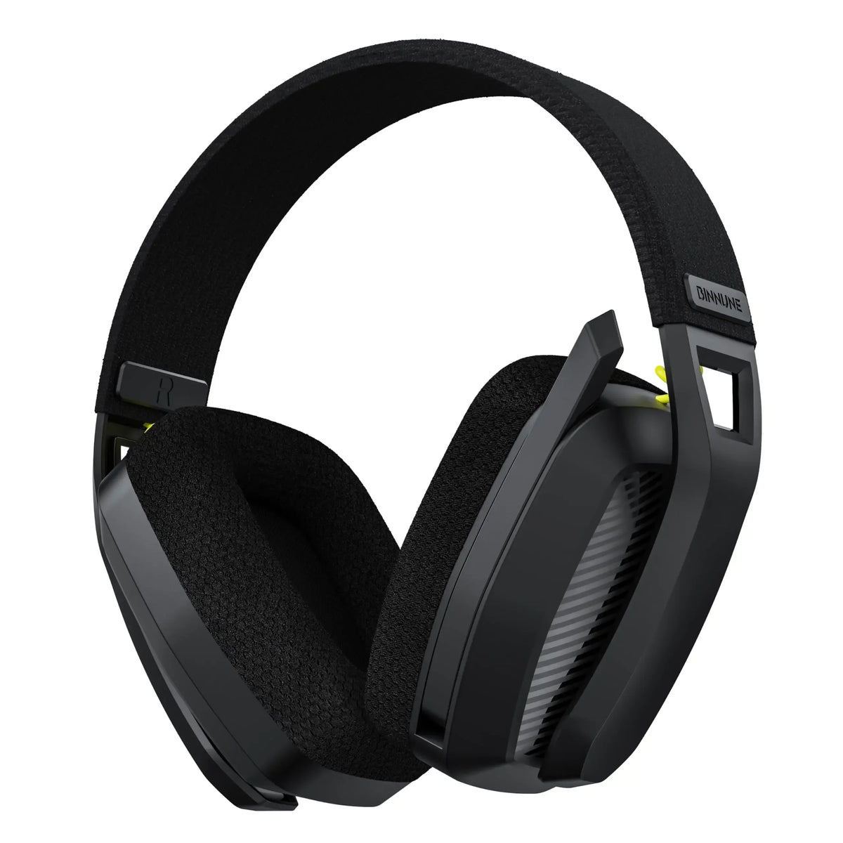 BINNUNE BW06 casques Bluetooth Gamer avec micro casque de jeu sans fil 2.4GHz avec Microphone pour PS5 PS4 PC Mac Playstation