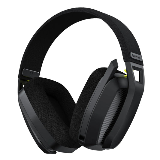BINNUNE BW06 Casque Gamer Sans Fil Bluetooth 2.4GHz avec Micro pour PS5 PS4 PC Mac PlayStation, Headset Stéréo pour Joueurs