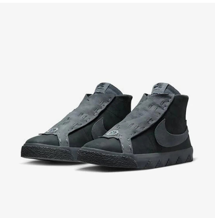 Nike Genuine 2024 Men's Mid-Top Durable Casual Sneakers FQ0792-001