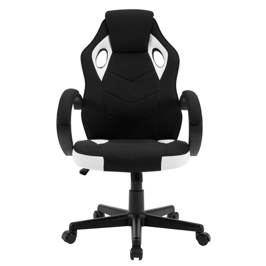 WOLTU Ergonomic Gaming Chair High Back Office Computer Chair with Adjustable Height, 360° Swivel, Reclining Tilt, Racing Style Executive Desk Chair