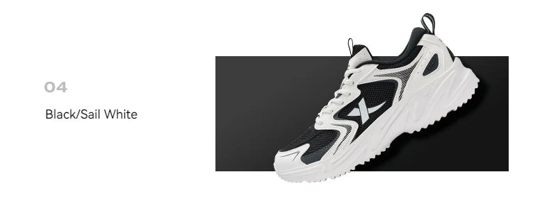 Xtep Casual Shoes For Men  Summer Durability Men's Sports Shoes Wear-Resistant Lace Up Non-Slip Outdoor Shoes 876219320026