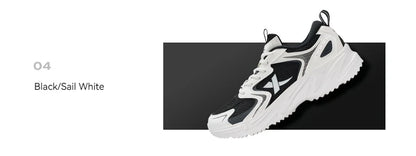 Xtep Casual Shoes For Men  Summer Durability Men's Sports Shoes Wear-Resistant Lace Up Non-Slip Outdoor Shoes 876219320026