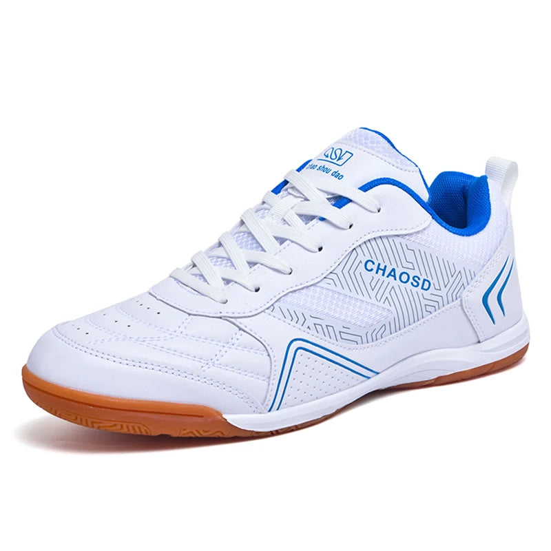 Crampons de football professionnels pour hommes, antidérapants, pour entraînement de Futsal, résistants à l'usure, ultralégers, pour l'extérieur et l'intérieur, baskets unisexes