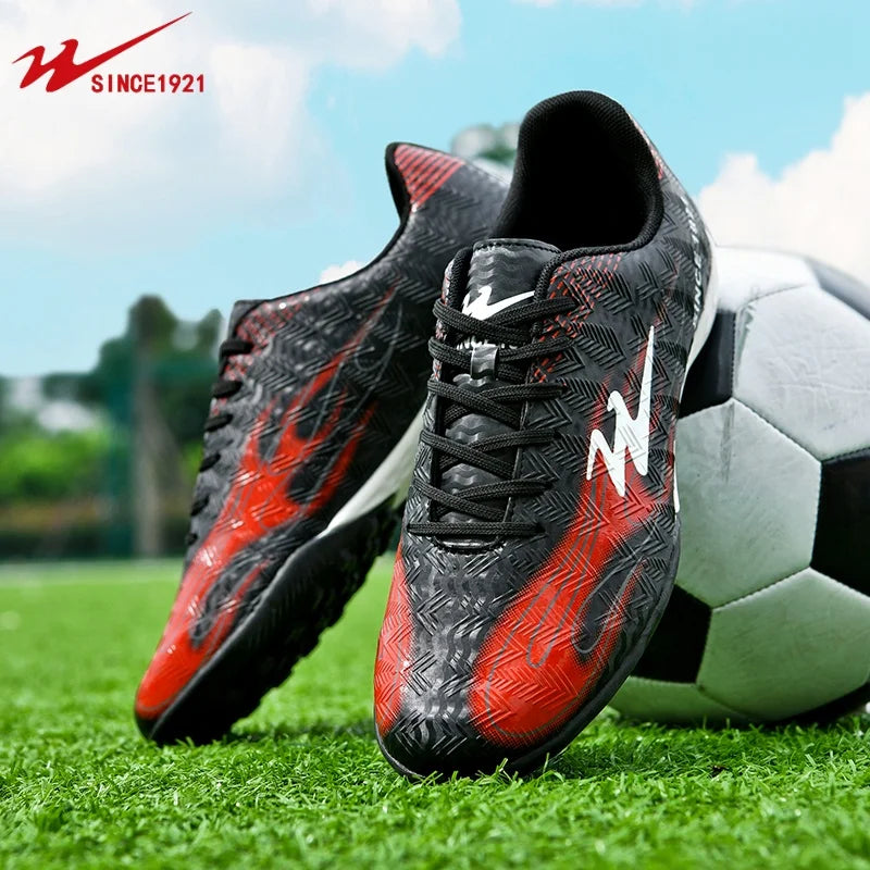 Double Star Fußballschuhe 2026 – Neue Fußballschuhe für Training und Spiel, rutschfest, griffig, stabiler Halt, spezielle Fußballschuhe