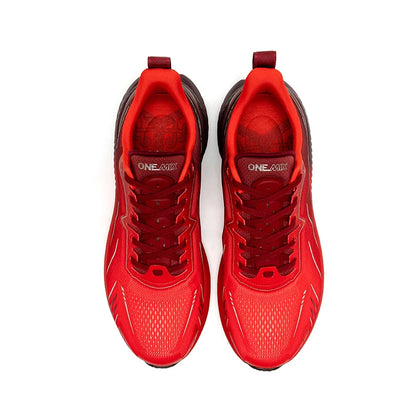 ONEMIX Nouvelles chaussures de course à amorti pour hommes, adaptées aux coureurs intensifs, à lacets, sportives, pour femmes, antidérapantes, d'extérieur, athlétiques, baskets pour hommes