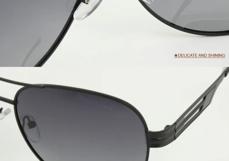 New Fashion Classic Men Polarized Glasses Hot Sale Eyewear Gentlemen Outdoor Driving Polarizing Sunglasses Oculos De Sol 8962
