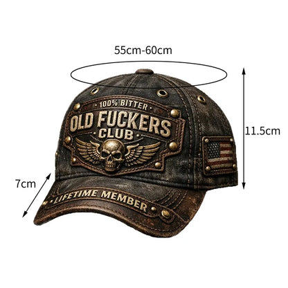 1pc Skull Head 3d Printing Letters Baseball Caps For Men Women Personality Street Leisure Sunshade Baseball Cap Originales Hats