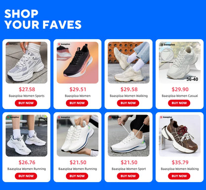Baasploa Damen-Laufschuhe für Profis, Outdoor, Carbon-Platte, rutschfeste Sportschuhe, Damen-Freizeitschuhe, atmungsaktive Jogging-Sneaker