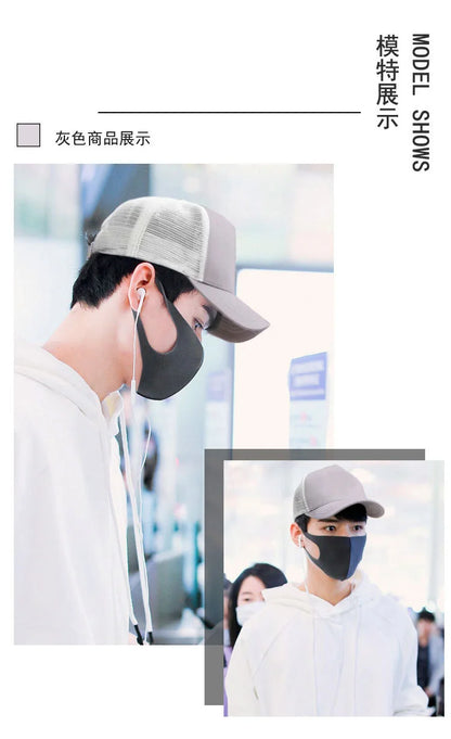 2024 Adult Summer Cotton Trucker Hat Lady Mesh Sun Hats Big Hat Men Plus Size Baseball Caps 55-60cm 60-65cm