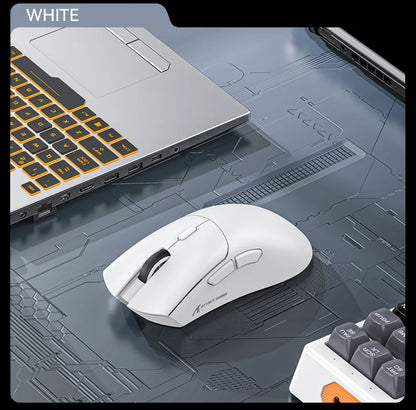 Attack Shark R1 Wireless Mouse Bluetooth Gaming Mouse,Viral Mouse Reviewed by Influencers PAW3311 Sensor,1000Hz Return-rate