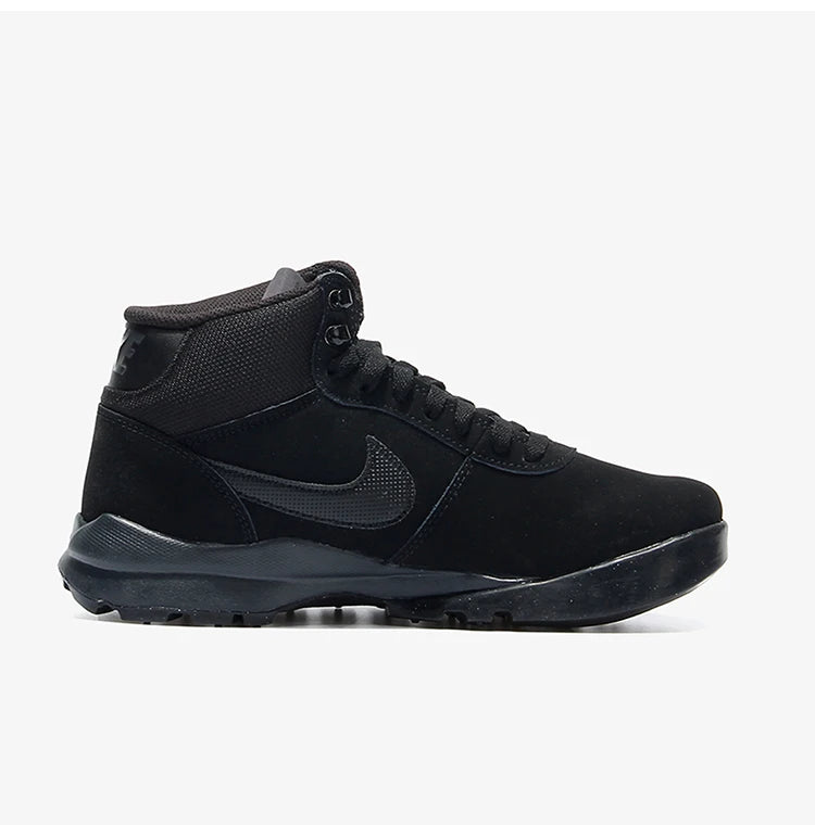 Zapatillas Nike auténticas New Hoodland Suede Outdoor resistentes a la abrasión 654888-090