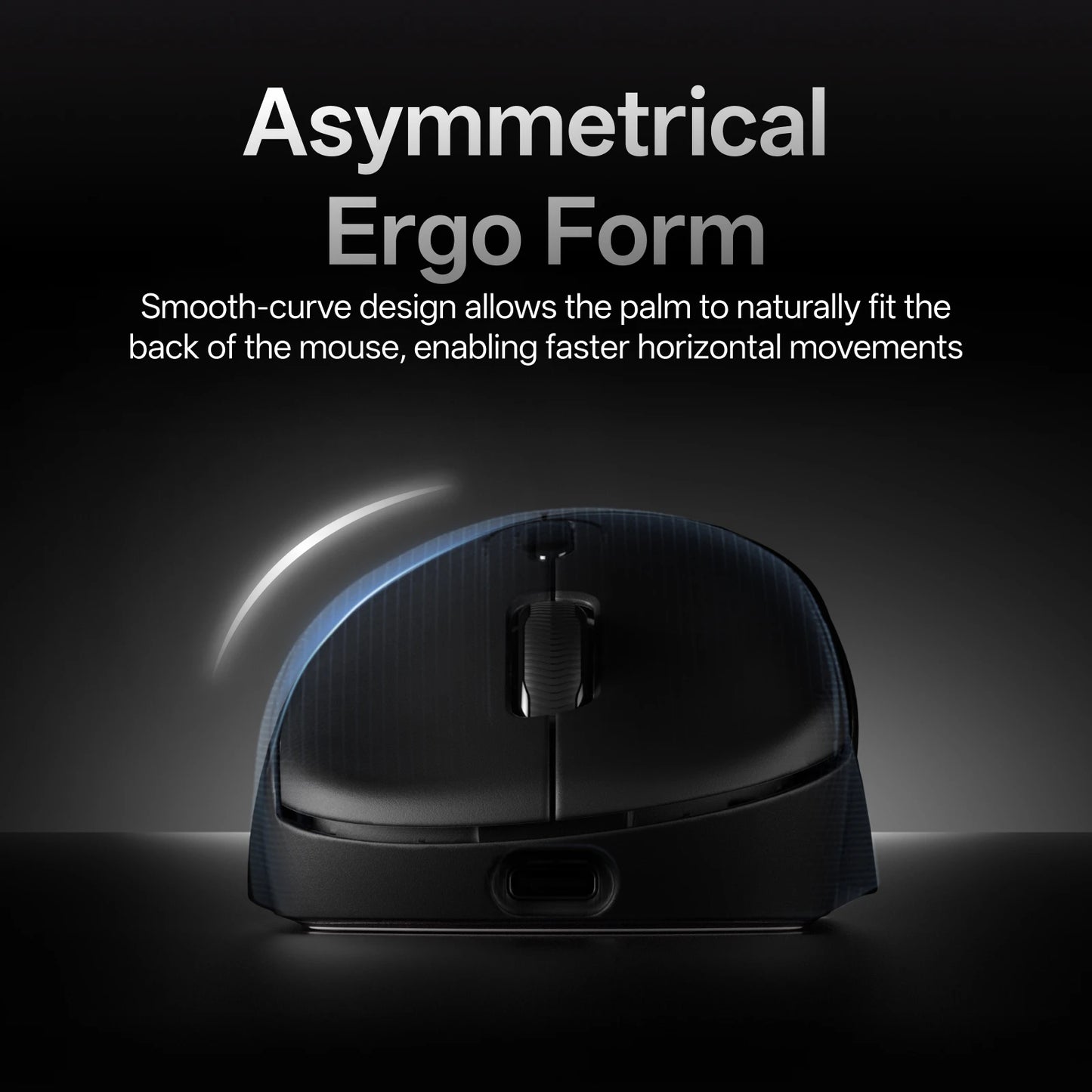 Rapoo VT3 /VT3 MAX Wireless Gaming Mouse True 8K Wireless Polling Rate 53g Lightweight Up to 750Hr Battery Life Macro Enabled