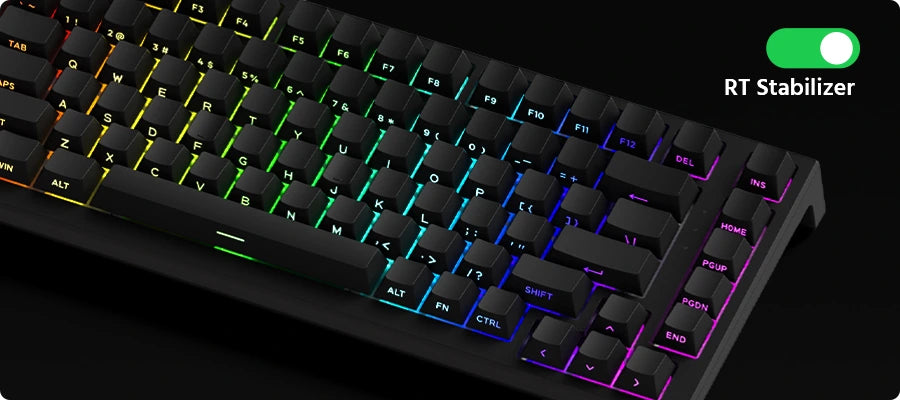 Akko TAC75 HE Magnetic Keyboard 75% Magnetic Switch Rapid Trigger 0.005mm ARGB 8K Polling Rate Wired Gamer Customized Keyboard