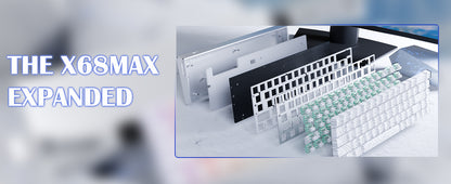 ATTACK SHARK X68MAX HE Rapid Trigger Aluminum Keyboard Magnetic Switch 60% Wired 8KHz Magnetic Keyboard With 0.005mm RT Accuracy