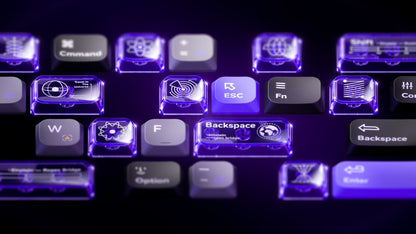 NuPhy® NuPhy Air75 HE Magnetic Switch Gaming Keyboard