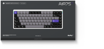 NuPhy® NuPhy Air75 HE Magnetic Switch Gaming Keyboard