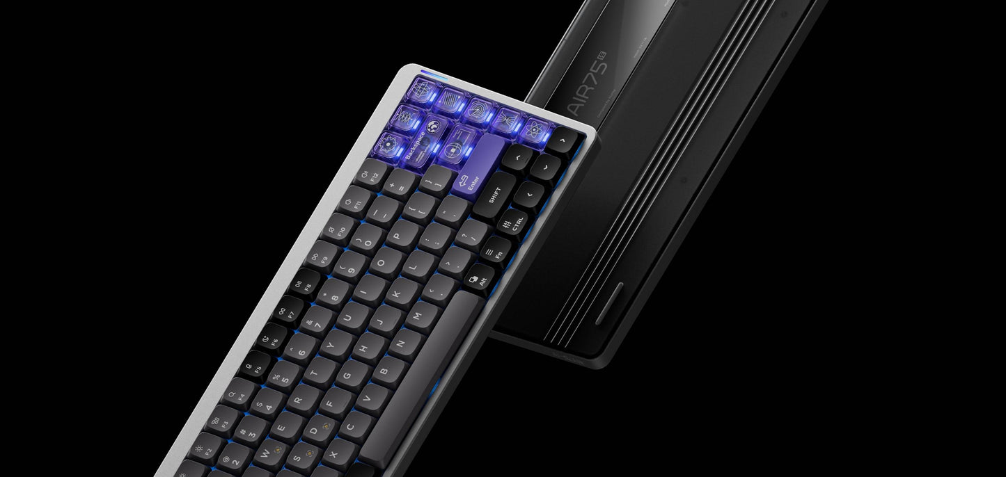 NuPhy Air75 HE Magnetic Switch Gaming Keyboard