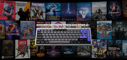 NuPhy® NuPhy Air75 HE Magnetic Switch Gaming Keyboard